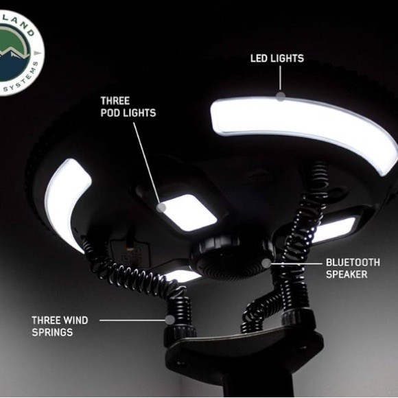 Overland Solar LED Light with Handle - Picture 13 of 16